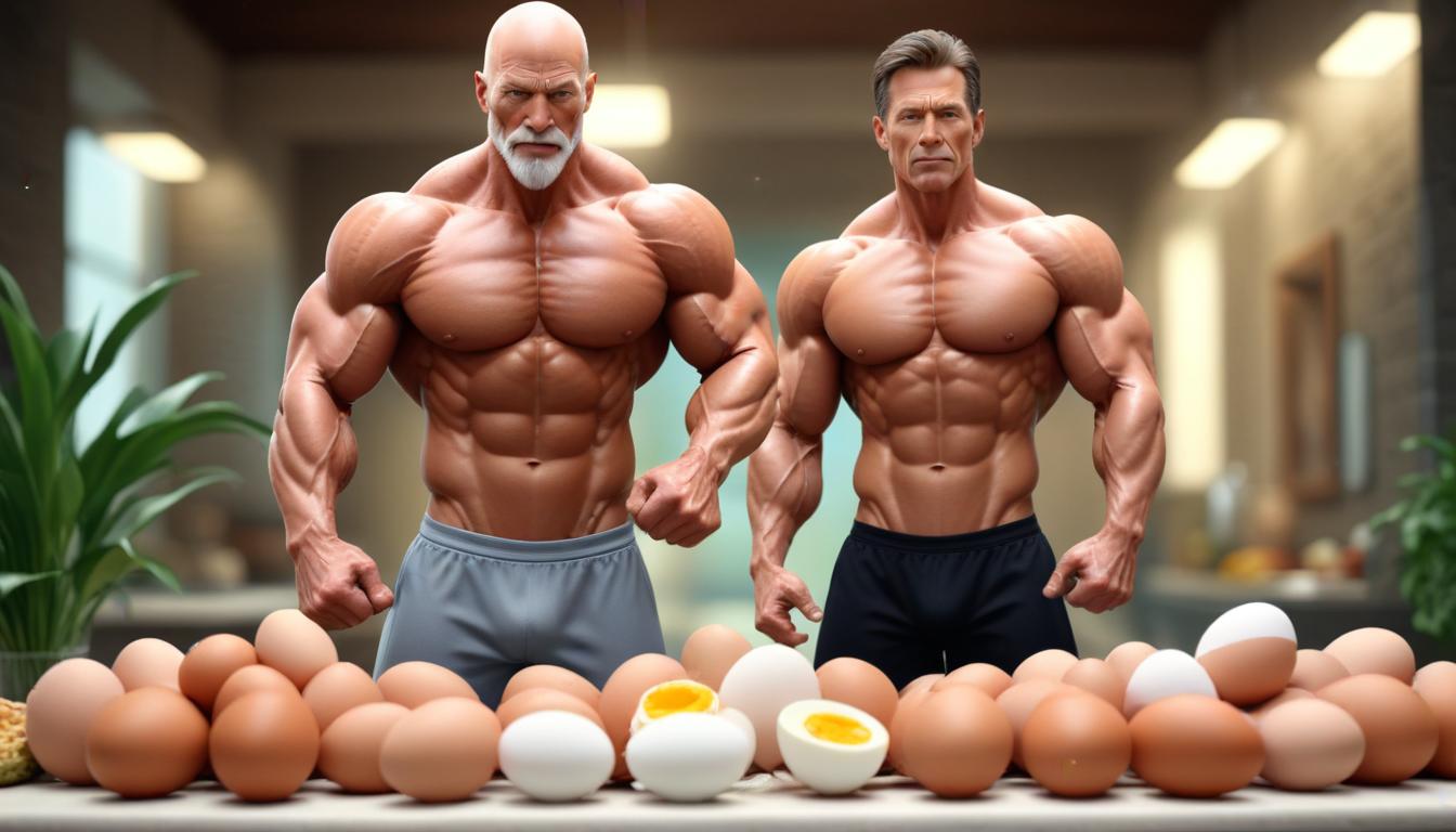 Kas Gelişimi İçin Optimal Protein Alımı