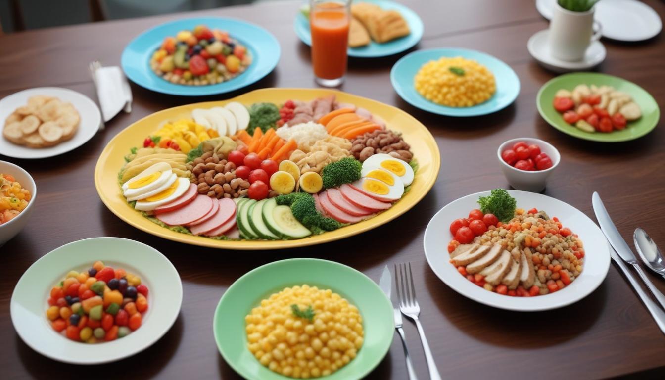 Kilo Artışı İçin Kalori Hesaplama ve Diyet Planı