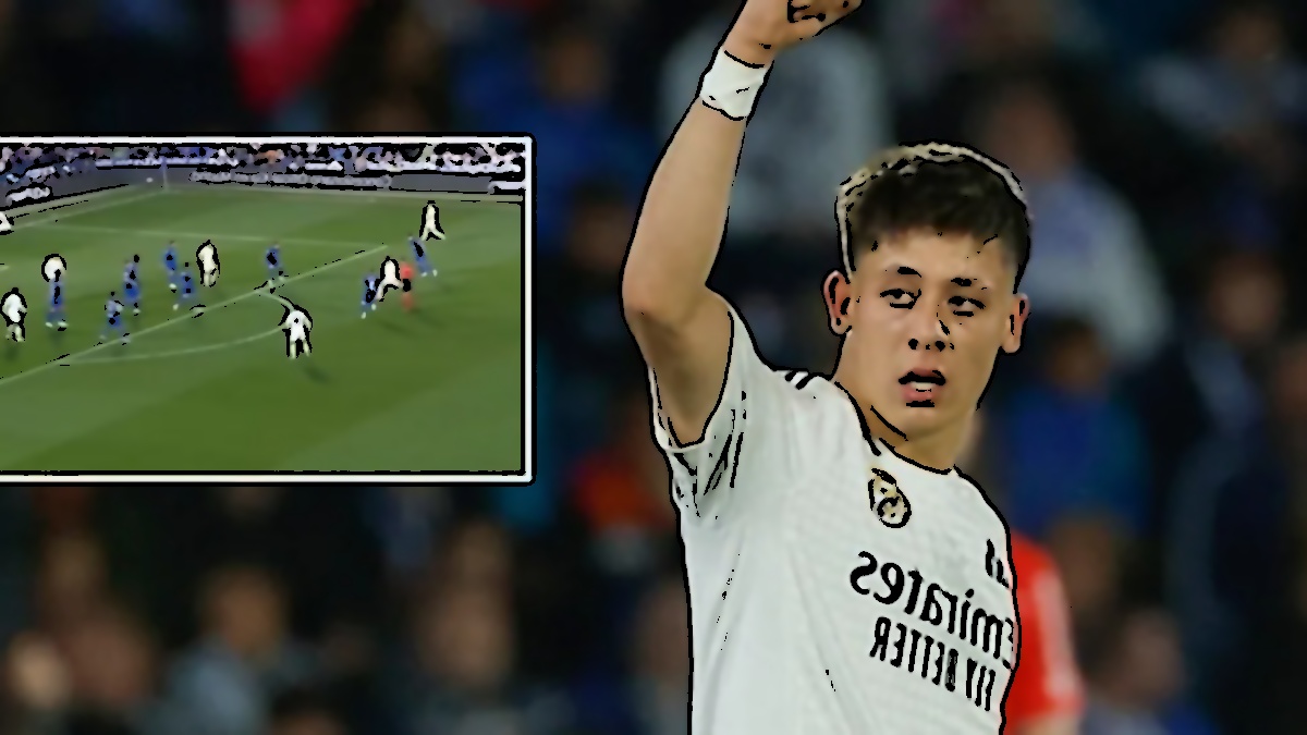 La Liga'da Arda Güler'in Parlak Performansı ve Real Madrid'in Getafe Zaferi